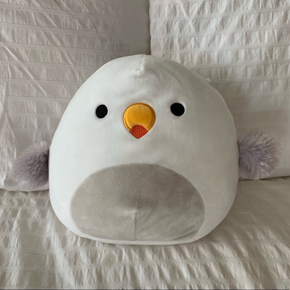 Squishmallows Steve/Sandy the Seagull 8” super rare